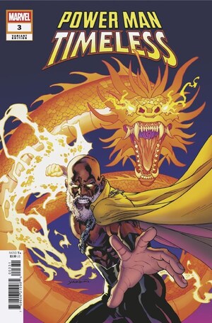 [Power Man - Timeless No. 3 (Cover C - David Yardin)]