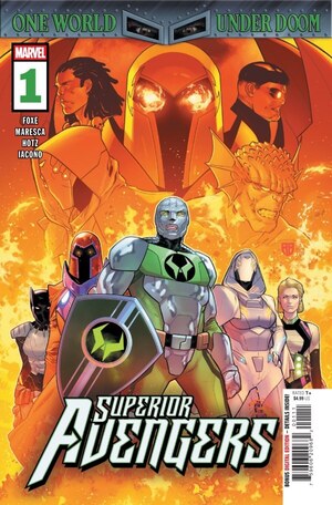 [Superior Avengers No. 1 (Cover A - R.B. Silva)]