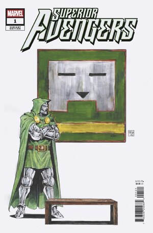 [Superior Avengers No. 1 (Cover B - Joshua Cassara)]
