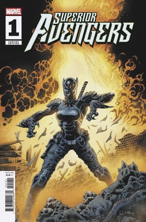 [Superior Avengers No. 1 (Cover C - Kyle Hotz)]