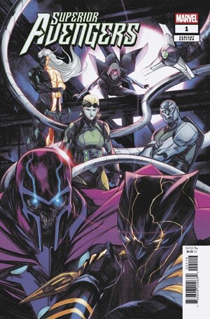 [Superior Avengers No. 1 (Cover J - Alessandro Cappuccio Incentive)]