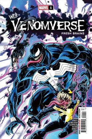 [Web of Venomverse - Fresh Brains No. 1 (Cover A - Luciano Vecchio)]