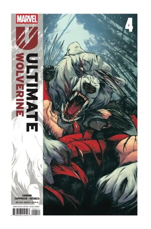 [Ultimate Wolverine (series 2) No. 4 (Cover A - Alessandro Cappuccio)]