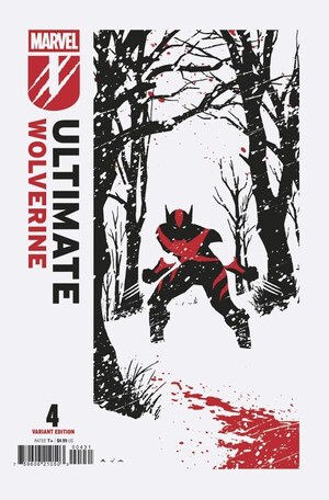 [Ultimate Wolverine (series 2) No. 4 (Cover C - David Aja)]