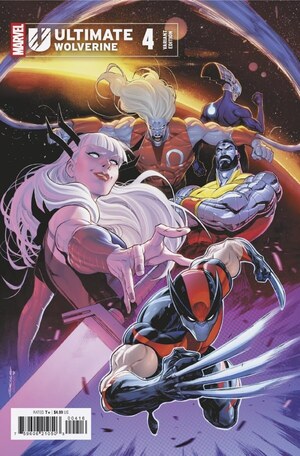[Ultimate Wolverine (series 2) No. 4 (Cover J - Iban Coello Incentive)]