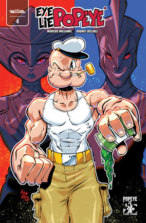 [Eye Lie Popeye #4 (Cover A - Marcus Williams)]