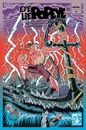 [Eye Lie Popeye #4 (Cover B - Jake Smith)]