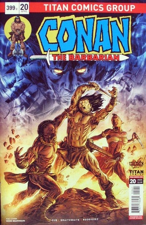 [Conan the Barbarian (series 5) #20 (Cover D - Doug Braithwaite)]