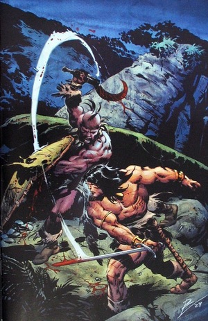 [Conan the Barbarian (series 5) #20 (Cover E - Roberto De La Torre Full Art)]