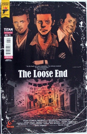 [Loose End #3 (Cover B - Robert Hack Goodfellas Homage)]