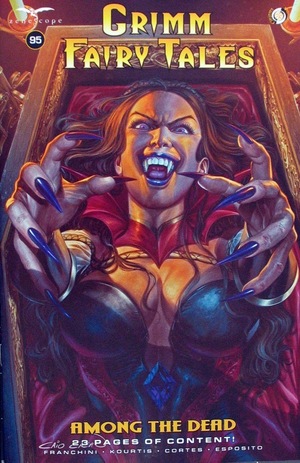 [Grimm Fairy Tales Vol. 2 #95 (Cover A - Caio Cacau)]