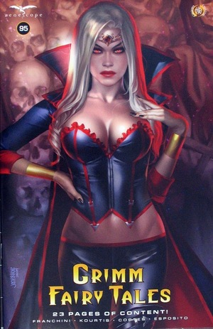 [Grimm Fairy Tales Vol. 2 #95 (Cover D - Josh Burns)]