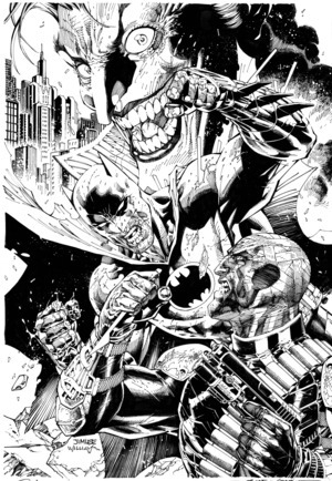[Batman (series 3) 158 (Cover P - Jim Lee & Scott Williams Inks Incentive w/ Jim Lee Signature)]