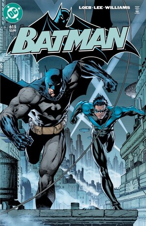 [Batman 615 Facsimile Edition (Cover A - Jim Lee & Scott Williams)]