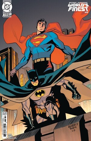 [Batman / Superman: World's Finest 38 (Cover B - Gavin Guidry)]