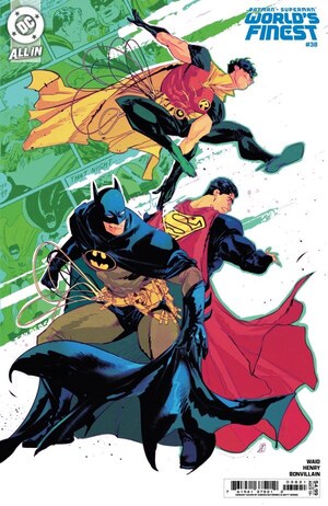 [Batman / Superman: World's Finest 38 (Cover C - Adrian Gutierrez)]