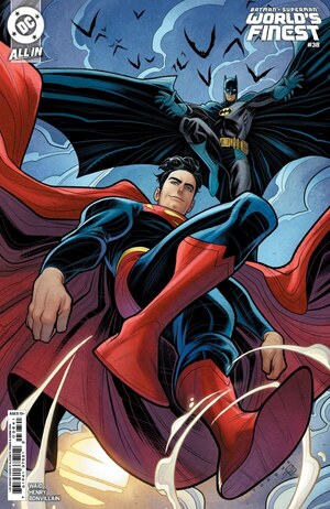 [Batman / Superman: World's Finest 38 (Cover E - Elizabeth Torque Incentive)]