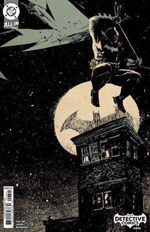 [Detective Comics 1096 (Cover D - Ashley Wood Incentive)]