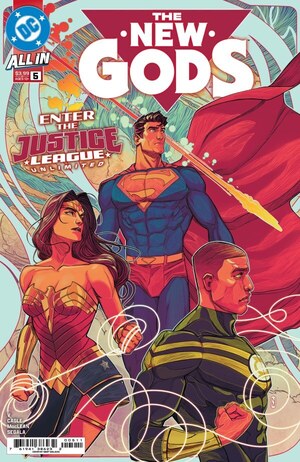 [New Gods (series 5) 5 (Cover A - Nimit Malavia)]