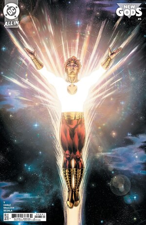[New Gods (series 5) 5 (Cover C - Nicola Scott)]