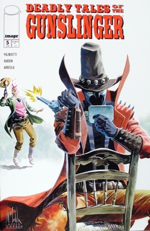 [Deadly Tales of the Gunslinger Spawn #5 (Cover B - Marco Failla Mirror Shot Variant)]