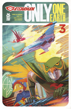 [Gatchaman - Only One Earth #3 (Cover A - Tommy Lee Edwards)]