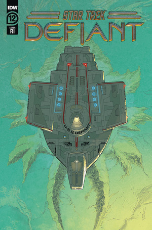 [Star Trek: Defiant #12 (Cover D - Declan Shalvey Incentive)]