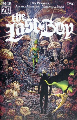 [Last Boy #2 (Cover A - Dan Panosian)]