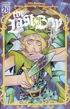 [Last Boy #2 (Cover B - Elizabeth Torque)]