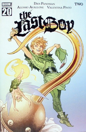[Last Boy #2 (Cover E - Gabriel Rodriguez)]