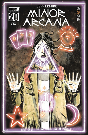 [Minor Arcana #6 (Cover A - Jeff Lemire)]