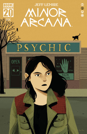 [Minor Arcana #6 (Cover B - Laura Perez)]