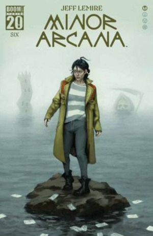 [Minor Arcana #6 (Cover C - Miguel Mercado Anniversary Variant)]