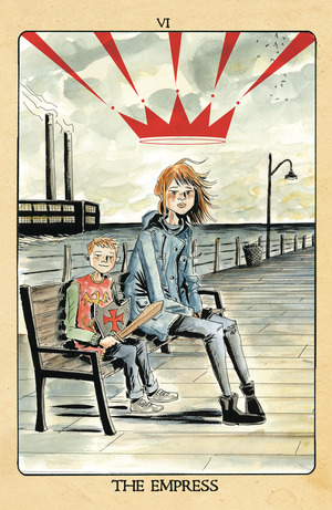 [Minor Arcana #6 (Cover D - Jeff Lemire Tarot Card Incentive)]