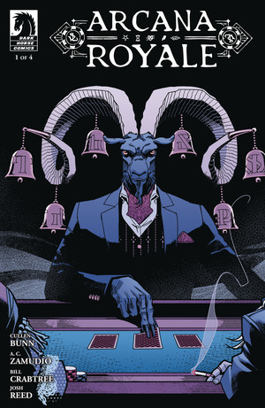 [Arcana Royale #1 (Cover A - A.C. Zamudio)]