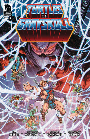 [Masters of the Universe / Teenage Mutant Ninja Turtles : Turtles of Grayskull #4 (Cover A - Freddie Williams II)]