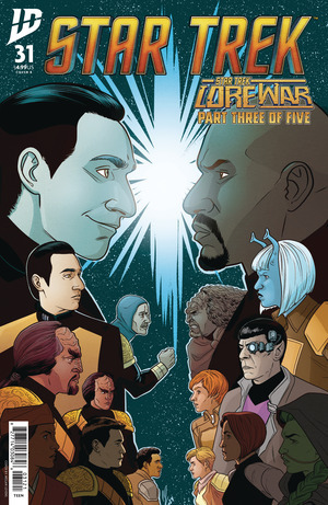 [Star Trek (series 6) #31 (Cover B - Megan Levens)]