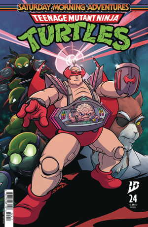 [Teenage Mutant Ninja Turtles: Saturday Morning Adventures - Continued #24 (Cover A - Sarah Myer)]