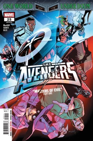 [Avengers (series 8) No. 25 (Cover A - Valerio Schiti)]