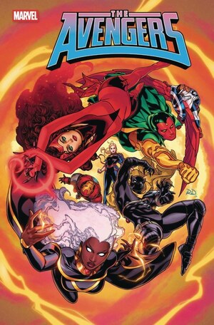 [Avengers (series 8) No. 25 (Cover B - Russell Dauterman)]