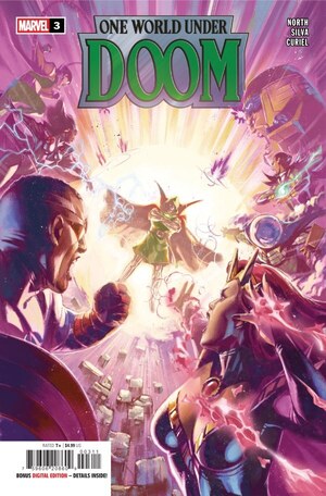 [One World Under Doom No. 3 (Cover A - Ben Harvey)]