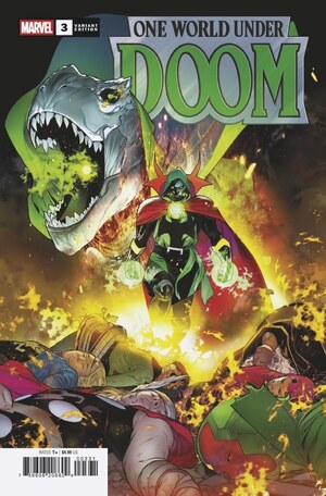 [One World Under Doom No. 3 (Cover C - R.B. Silva)]