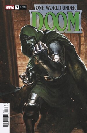 [One World Under Doom No. 3 (Cover D - Gabriele Dell'Otto)]
