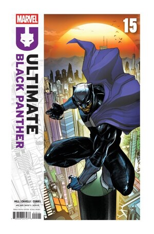[Ultimate Black Panther No. 15 (Cover A - Stefano Caselli)]