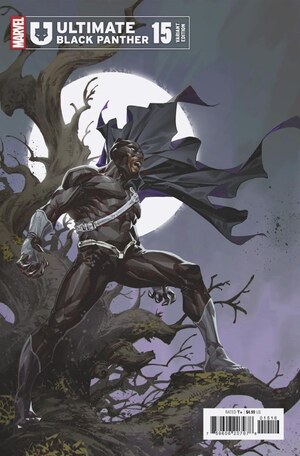 [Ultimate Black Panther No. 15 (Cover J - Kael Ngu Incentive)]
