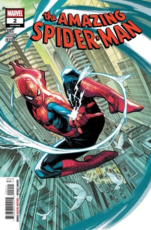 [Amazing Spider-Man (series 7) No. 2 (Cover A - Pepe Larraz)]
