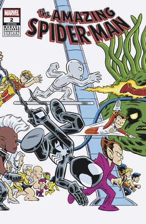 [Amazing Spider-Man (series 7) No. 2 (Cover C - Chris Giarrusso Marvel Universe Connecting)]