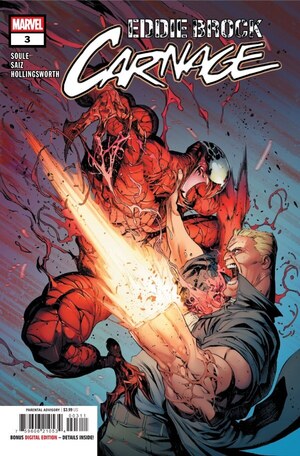 [Eddie Brock: Carnage No. 3 (Cover A - Iban Coello)]