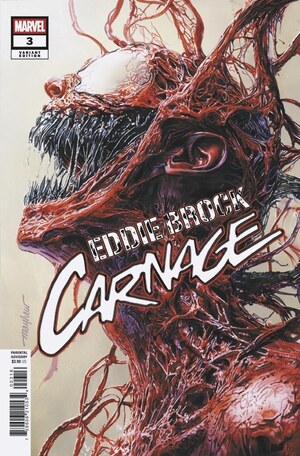 [Eddie Brock: Carnage No. 3 (Cover J - Mike Mayhew Incentive)]