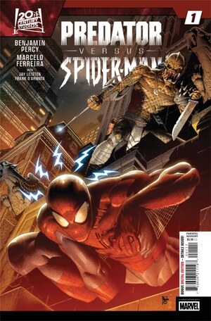 [Predator vs. Spider-Man No. 1 (Cover A - Paulo Siqueira)]